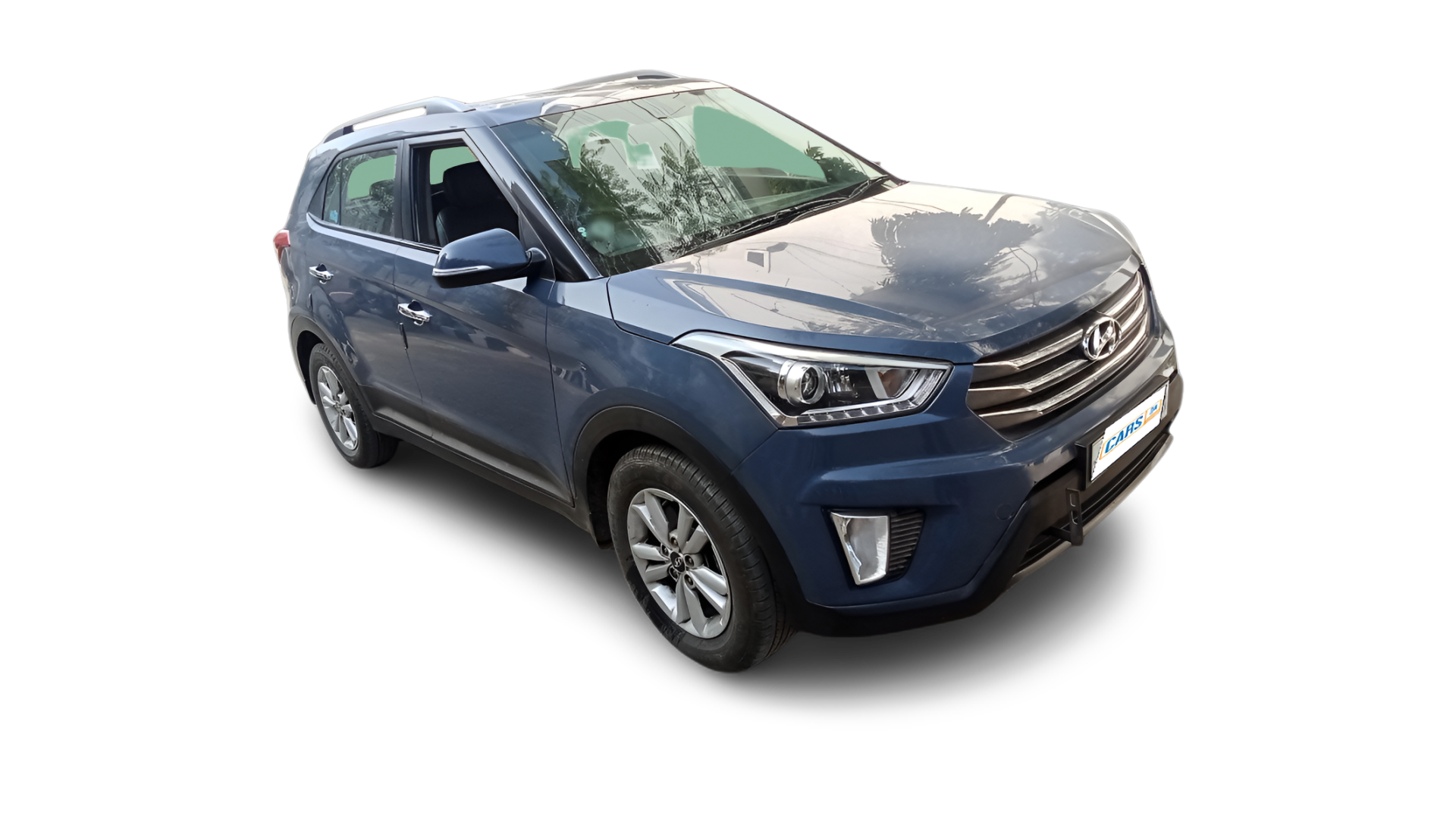 2016 Hyundai Creta - SUV - Petrol - Manual - ₹7.00 lakh